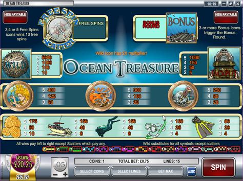 Ocean's Treasure 5